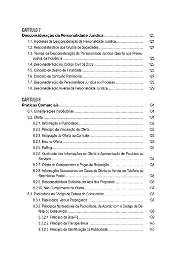 Resumo de Direito do Consumidor (Volume 14)