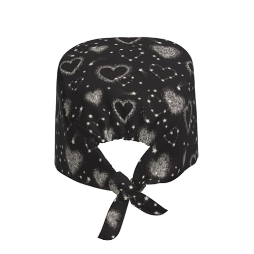 Image of Unisex Adjustable Surgical Sweatband - Elastic Bandage Cap - Scrub Caps for Nurse Working Cap