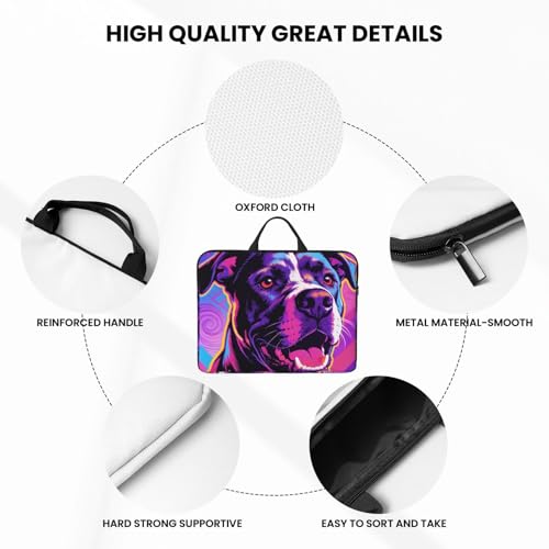 Funda para portátil 14 pulgadas con asa miniatura 7