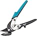 Hazet 1961L-2 Left Cut Offset Sheet Metal Profile Snips, 10.24