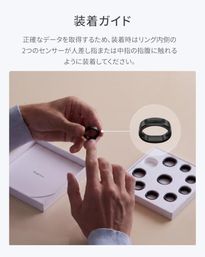 Image of RingConn Gen 3 Sizing Kit - Size Before You Buy (Sizes 6-15)