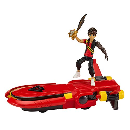 Zak Storm Vehículo aerodeslizador (Bandai 41586)