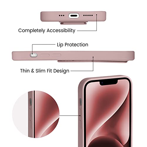 Coque de Maintien IP 14 Max LT LAUDTEC Protection Antichoc Rose