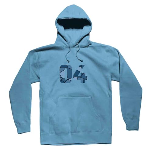 Hoodie 04 Number unisexe en coton premium avec finitions de qualité
