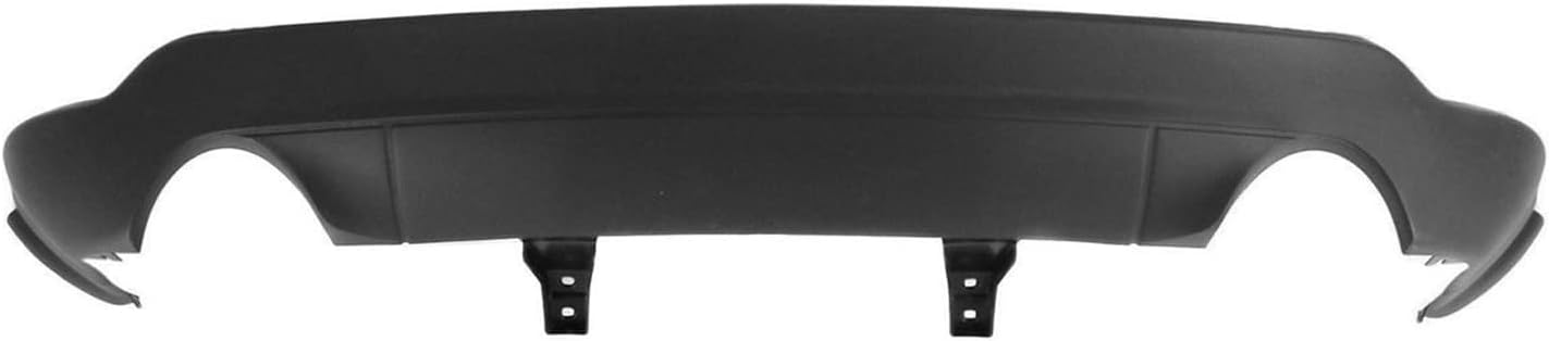 BUMPERS THAT DELIVER - Textured, Dark Gray Rear Bumper Lower Cover for 2011-2021 Jeep Grand Cherokee w/Dual Exhaust 11-21, CH1195103