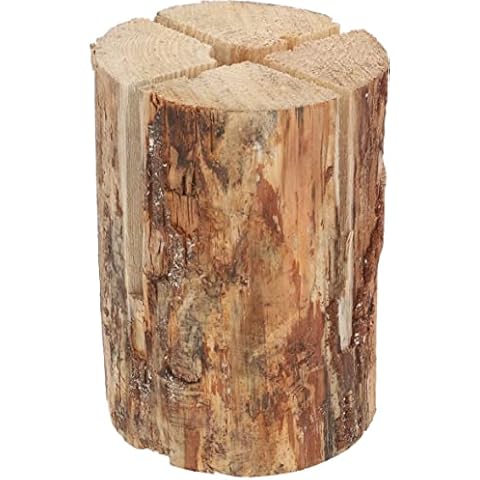 Kotarbau Schwedenfeuer Holzschaum schwedisches Feuer Campingkocher Holz Outdoor Campingofen Holzstamm Baumfackel Gartenfackel Cover