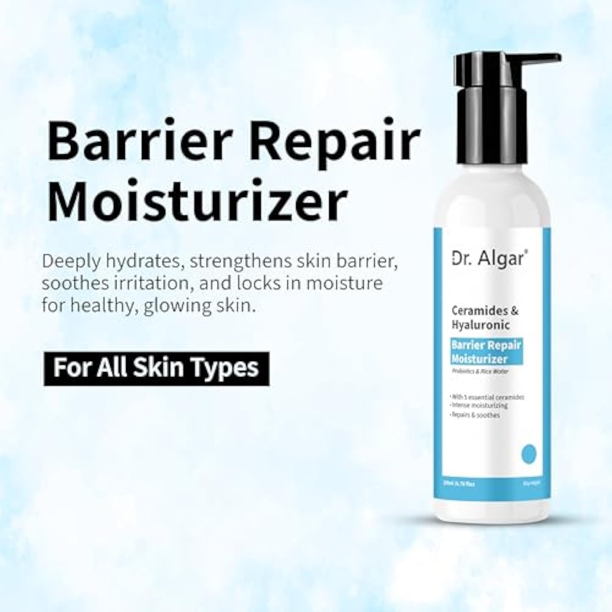 Foot Roll-On and Barrier Repair Moisturizer | Dual Care Combo