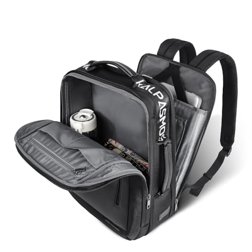 Sac à dos de voyage 40 L Krone Kalpasmos noir haut de gamme