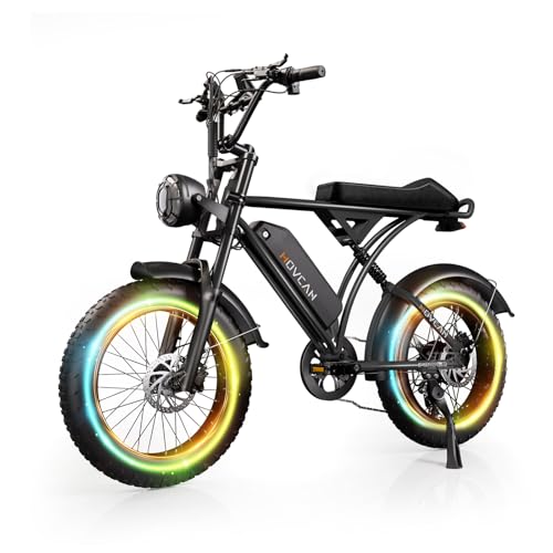 Movcan V60/V60 Pro Electric Bike, 48V 15.6/18.2Ah...