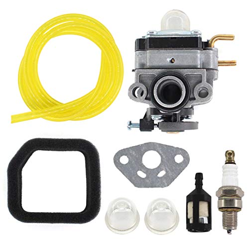 Uspeeda Carburetor For Mtd 753-06795 Sears Craftsman Carb Tune Up Kit Gasket Fuel Line #TOP1