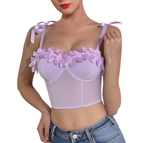 Corset bustier chic pour tenue de festival rave et soirée