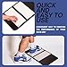 GRIPEXX- Portable Basketball Sticky Mat Replacement Sheets only – Includes 60 Sticky Sheets, 2 PCs of 30 Sheets