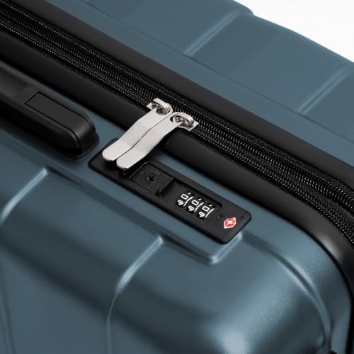 20" Carry on Luggage 22x14x9 Airline Approved, Suitcase with Wheels by Brynneth - Used condition - Image 5