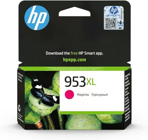 HP 953XL Cartouche d'Encre Magenta grande capacité Authentique (F6U17AE)