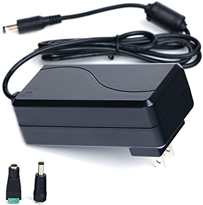 [UL Listed] Maxson 12V 3A Power Supply Charger (Input AC 100V-240V, Output DC 12 Volt 3 Amp 36 Watt) Wall Adapter Switching Transformer 3000ma Converter DC 5.5mm x 2.1mm / 5.5mm x 2.5mm Universal