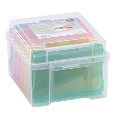 Vaessen Creative Caja de Almacenamiento Coloridas con 6 Compartimentos, 21 x 18,5 x 14 cm | Ya disponible en tu tienda friki favorita! En mundofriki.es! Vaessen Creative Caja de Almacenamiento Coloridas con 6 Compartimentos, 21 x 18,5 x 14 cm | Ya disponible en tu tienda friki favorita! En mundofriki.es!