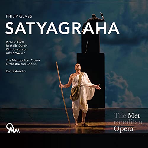 Play Philip Glass Satyagraha (Metropolitan Opera) by Philip Glass on