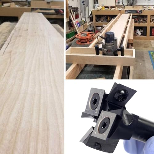 SICWOOD Slab Flattening Router Bit