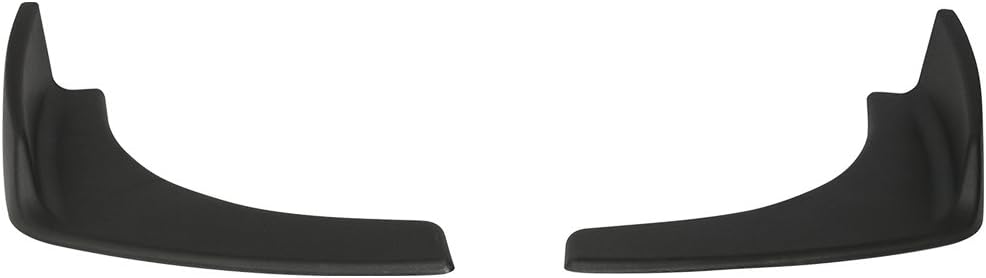 Front Bumper Lip Universal Fitment, Front Or Rear Bumper Lip Splitters Winglets Canards 30x4 Inch 2PC PP by IKON MOTORSPORTS