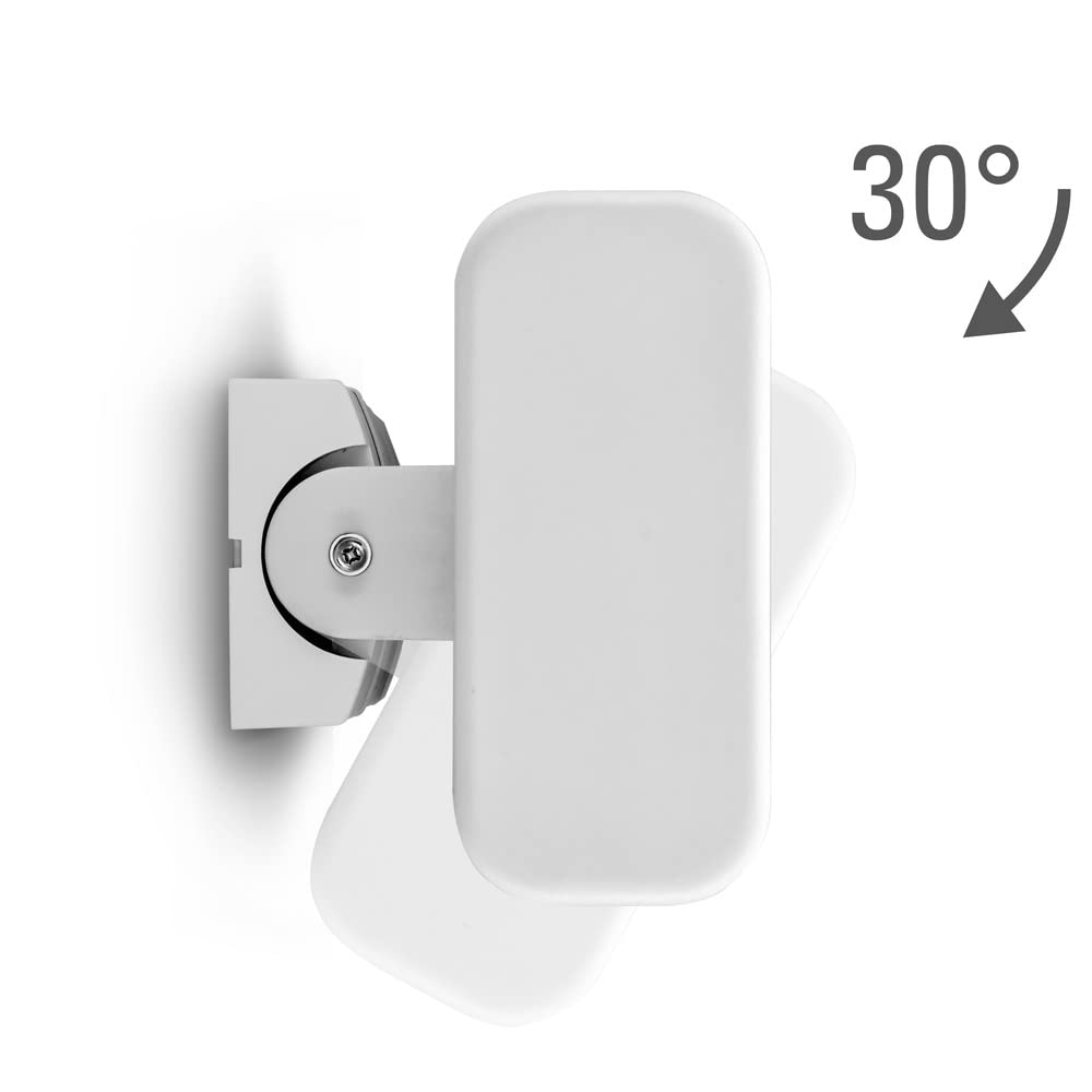 TROTEC Terassenheizstrahler Infrarot IR 1200 S – Heizleistung 600 W / 1200 W – Standgerät, Wandmontage