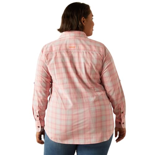 Image of ARIAT Rebar Made Tough Venttek DuraStretch Work Shirt