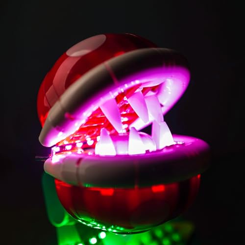 Light Kit for Lego Piranha Plant Lighting Set for Lego 71426 Super Mario Piranha Plant Set - Not Include Models, Just Light Kit - Image 4