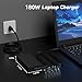 OSISZI 180W Rectangle Conn Charger Compatible with ASUS ROG Zephyrus G14 2025 AI Gaming Laptop V16 V3607 GA403UU GA403UV GA403UI OLED ADP-180TB K Power Supply AC Adapter