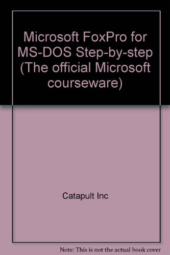 『Microsoft Foxpro for MS-DOS Step by Step Version - 読書メーター