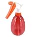 Ruilogod 530ml White Orange Spray Nozzle Red Plastic Triggered Spraying Bottle Atomizer (id: cfa 134 8f1 91e a24