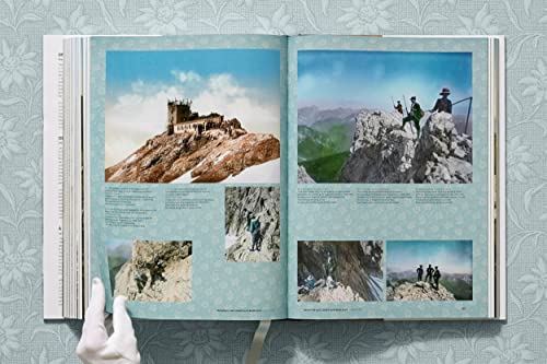 The Alps 1900. a Portrait in Color