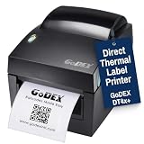 Godex DT4X+ Direct Thermal Shipping Printer