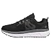 Propét Men's Ultra 267 Sneaker, Black/Grey, 9.5