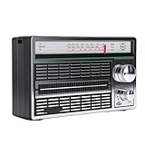 vintage car radios for sale uk Plug and Play : après une longue journée, trouvez du réconfort avec notre radio conviviale fonctionnant sur batterie, ou peut être utilisée avec un câble d'alimentation.Il vous permet d'écouter sans effort vos stations préférées, ce qui en fait un moyen idéal pour vous détendre après un emploi du temps chargé.