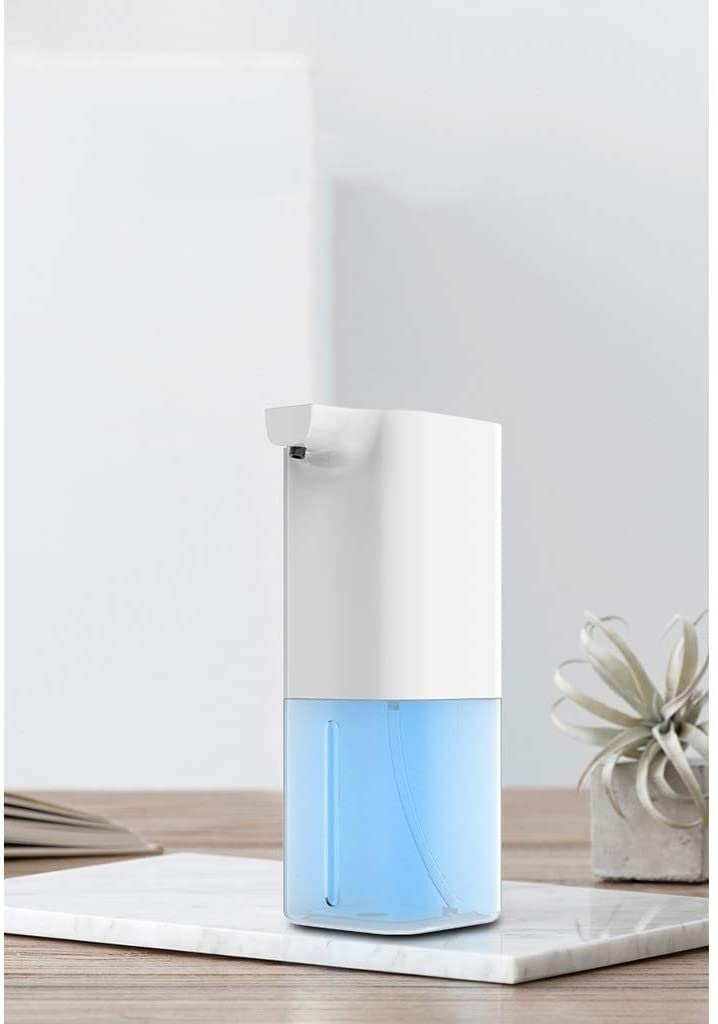 Distributore di Sapone Automatico Schiuma Senza Contatto Distributore di Sapone da 350 ml Bagno Domestico e Accessorio da Cucina