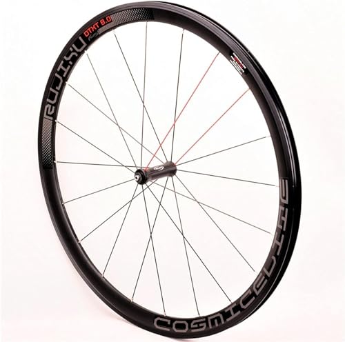 Roue 700C profil 38mm jante Reverse Cursor design reflechissant - 6