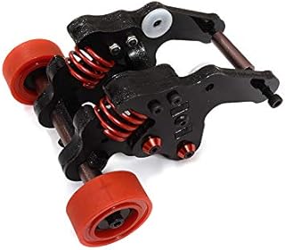 Integy RC Model C30086RED Wheelie Bar Set for Traxxas 1/10 E-Revo 2.0