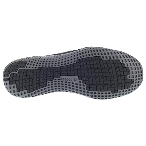 Image of Reebok Work Men's Zprint Steel Toe Athletic Work Shoe Grey - 11 Wide