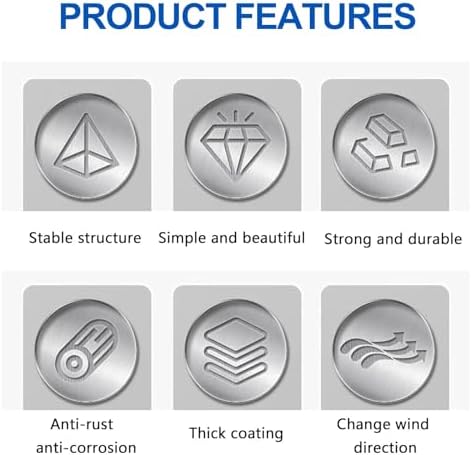 Outdoor Air Conditioner Cover Bracket, Weatherproof Wind Deflector for Compressor Protection, Durable Anti-Wind Guide Net, Essential HVAC Accessory for Outdoor Use