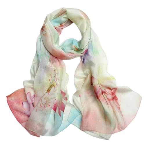 Foulard en soie contre les irritations du cou grâce à la soie de mûrier