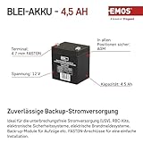 Zoom IMG-1 emos batteria al piombo senza Zoom IMG-1 emos batteria al piombo senza