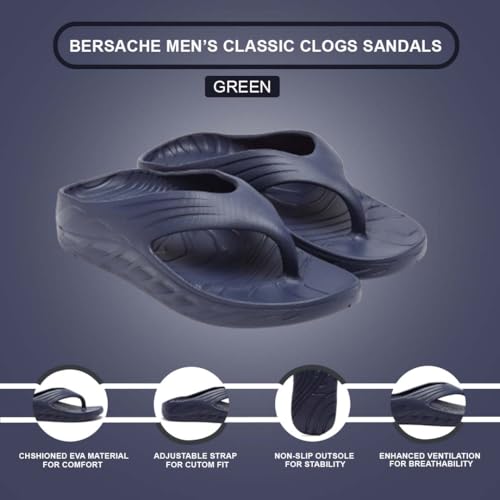 Image of BERSACHE Extra Soft Classic Casual with Regular wear with Ultra Soft & Flexibility Technology Slipper for Men's & Boy's