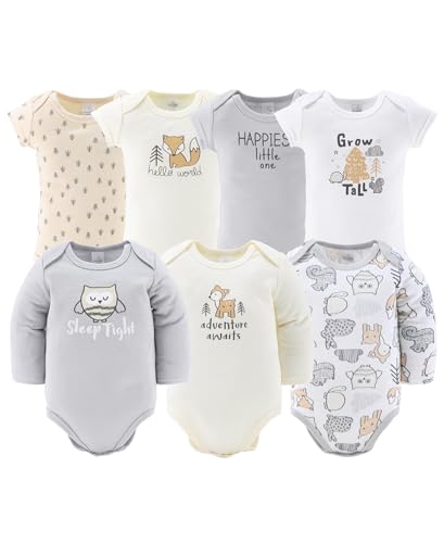 The Peanutshell Newborn Clothes & Accessories Set for Baby Boys or Girls, 23 Piece Layette Gift Set, Fits Newborn to 3 Months - Thumbnail 2
