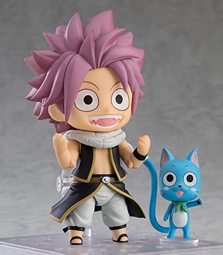 Max Factory Fairy Tail Final Season: Natsu Dragneel Nendoroid Action Figure, Multicolor - Image 2