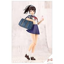 Kotobukiya Sousai Shojo Teien Madoka Yuki Touhou High School Summer Clothes Plastic Model Kit, Multicolor