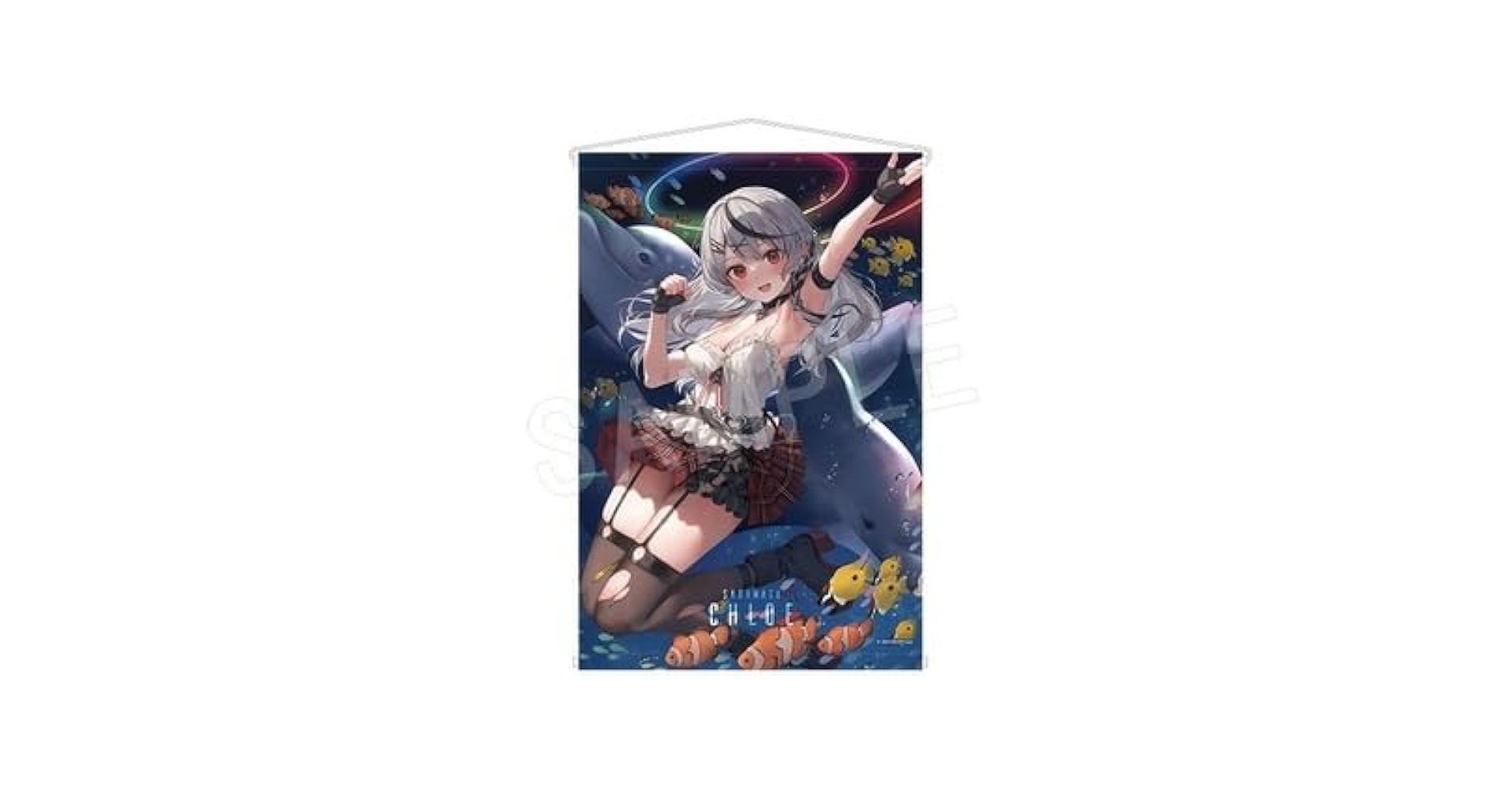 Amazon.co.jp: 沙花叉クロヱ 沙花叉とびしょ濡れ水族館 グッズ