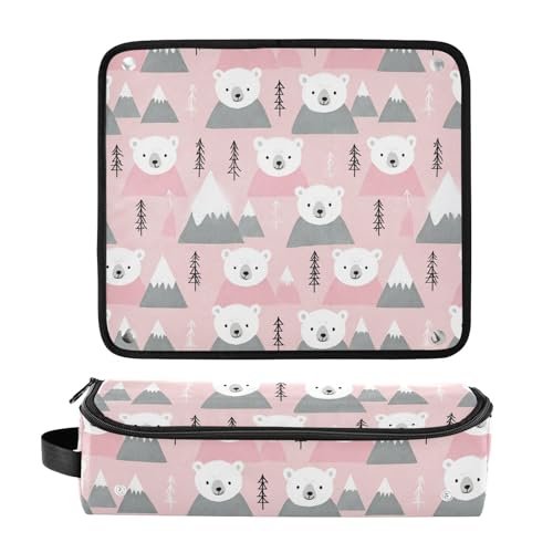 Bolsa Organizador de Herramientas para Cabello Yuiboo miniatura 3