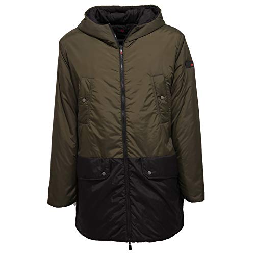 Veste homme OOFWEAR verte réversible en noir coupe moderne M