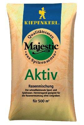Majestic-Rasensamen: Majestic Aktiv, 10 kg - 1 Sack/ 10 kg