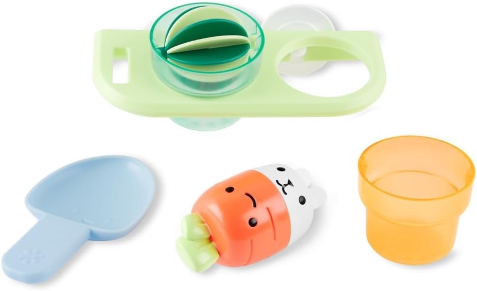 Skip Hop Baby Bath Toy Tub-to-Table Café Plant & Splash Bathtub Sensory Development Toy Age 12m+
