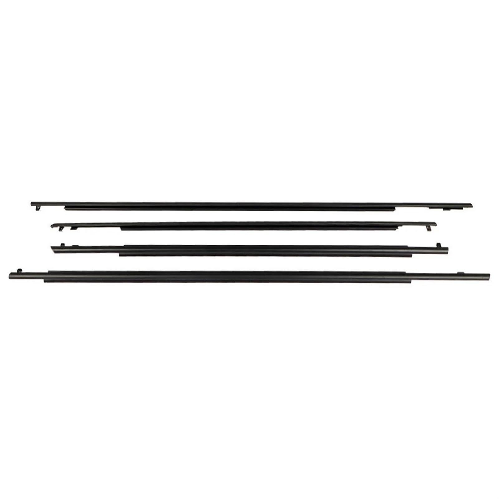 Profili Di Protezione Dei Bordi 4PCS Auto Esterno Per Porte E Finestre Guarnizione In Gomma Impermeabile Striscia Di Tenuta A Pressione Per Toyota Per Prius 2010-2015